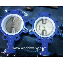 Double Shaft Lug Type Butterfly Valve